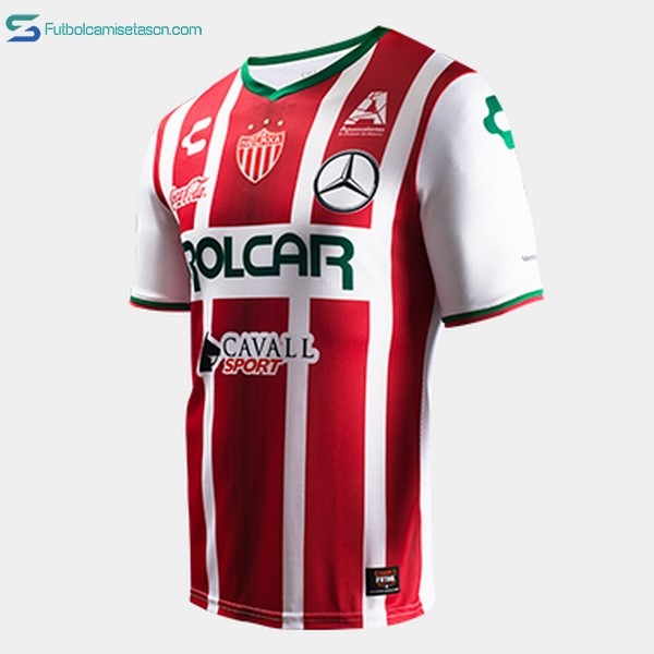 Camiseta Club Necaxa 1ª 2017/18